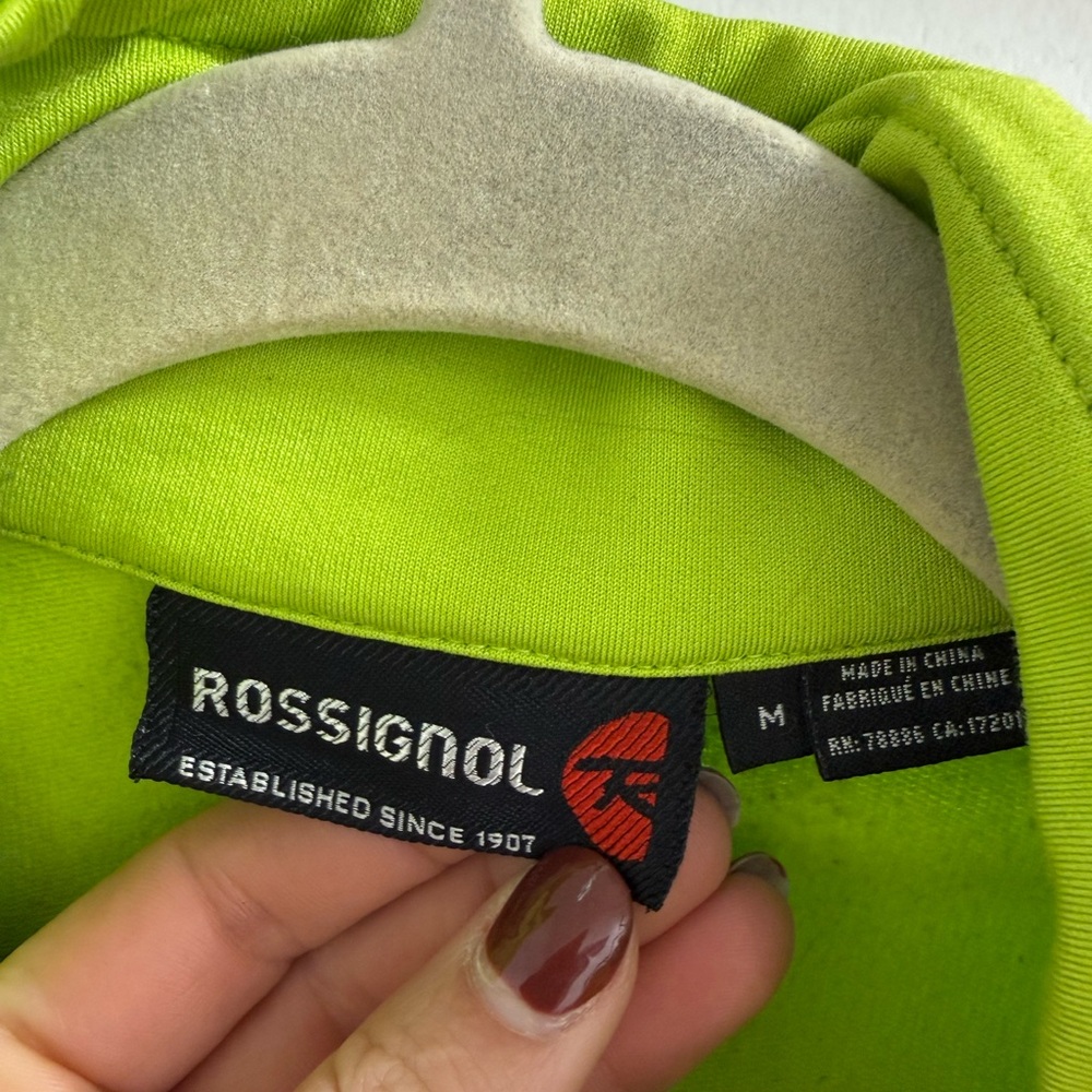 Rossignol Vibrant Green Long Sleeve Top - Picture 5 of 5